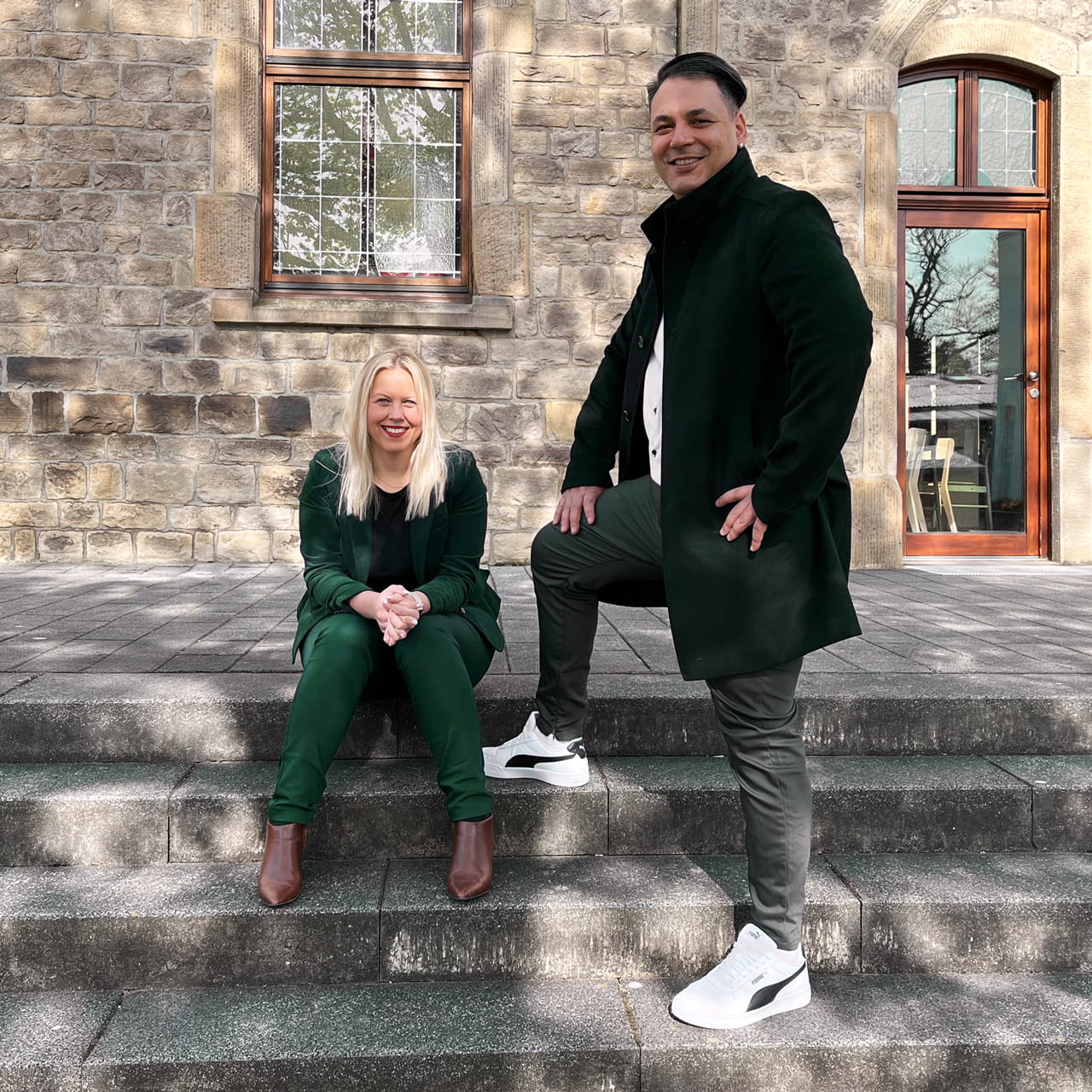 PerHunter Team: Geschaeftsfuehrer – Sabrina Lassoued und Mo Lassoued